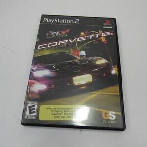 Corvette‎ (Sony PlayStation 2, 2004) PS2 1